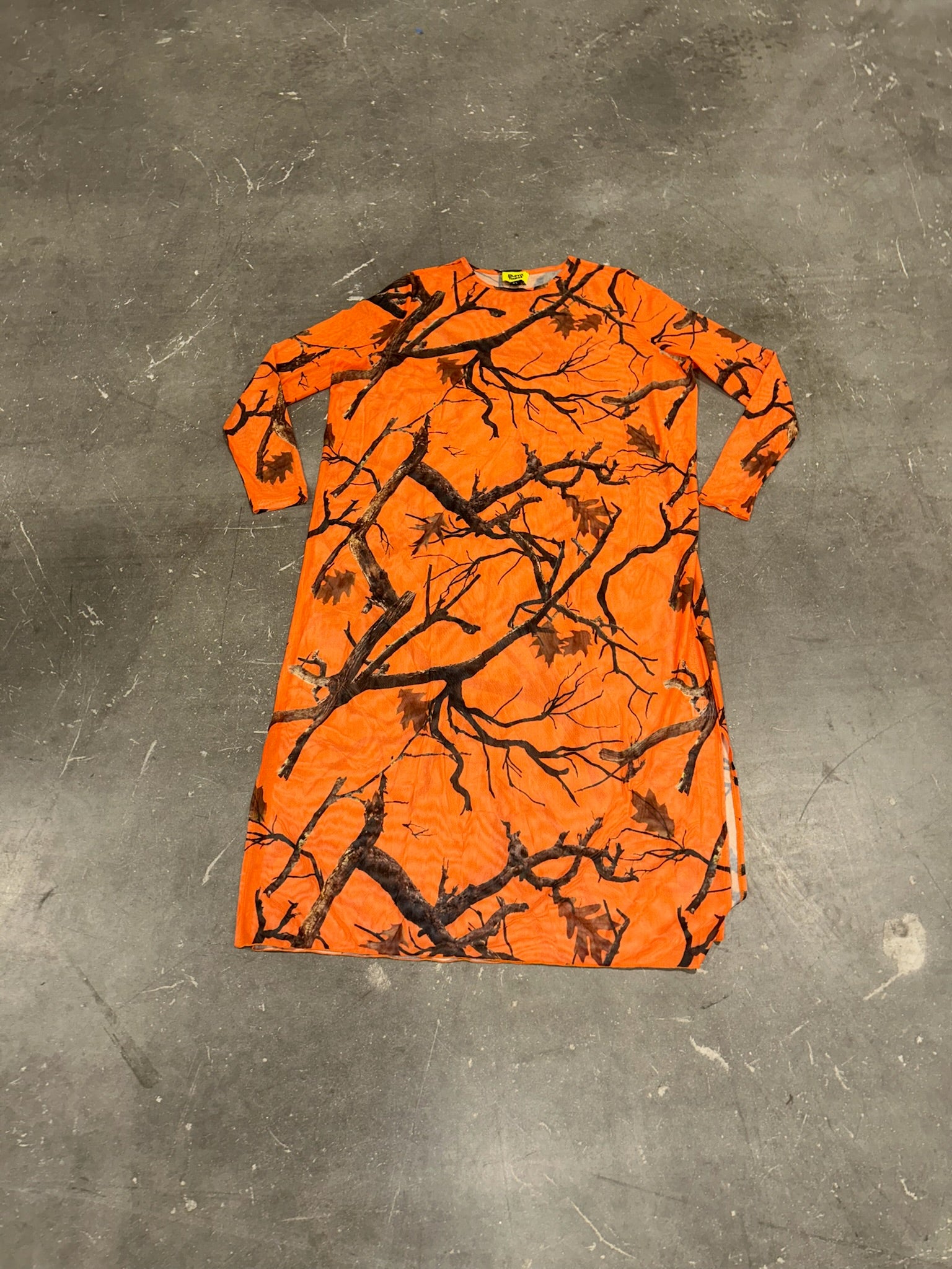 Camo Boxy Dress SLIP INCLUDED (Size M/L) | VIP Warehouse Sale
