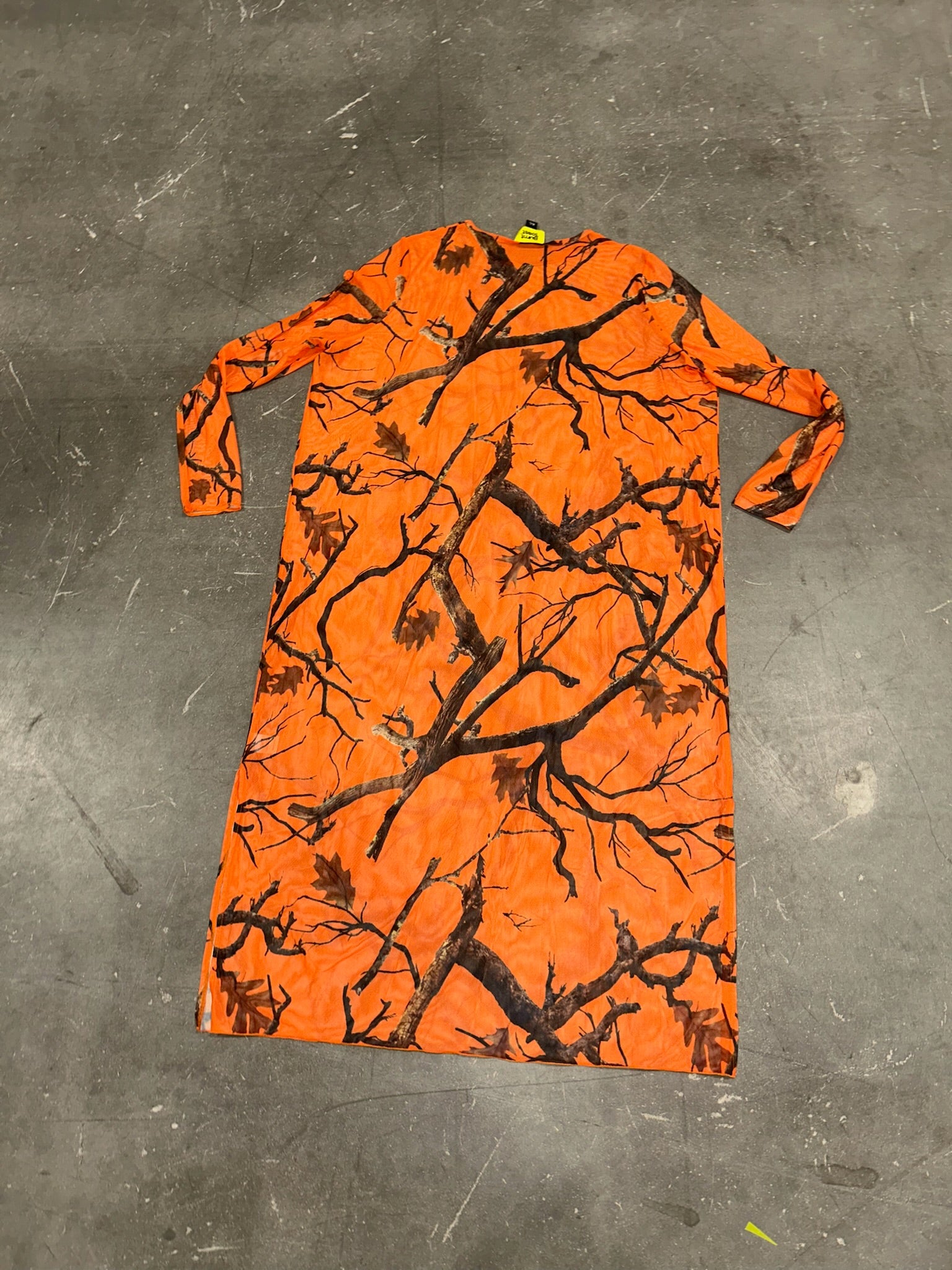 Camo Boxy Dress SLIP INCLUDED (Size M/L) | VIP Warehouse Sale