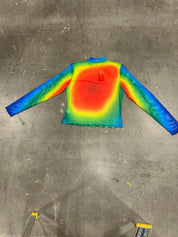 Heat map Mesh Top HOLE IN SHOULDER (Size M/L) | VIP Warehouse Sale