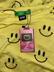 Oversized Smiley Biker Set (Size S/M) | VIP Warehouse Sale