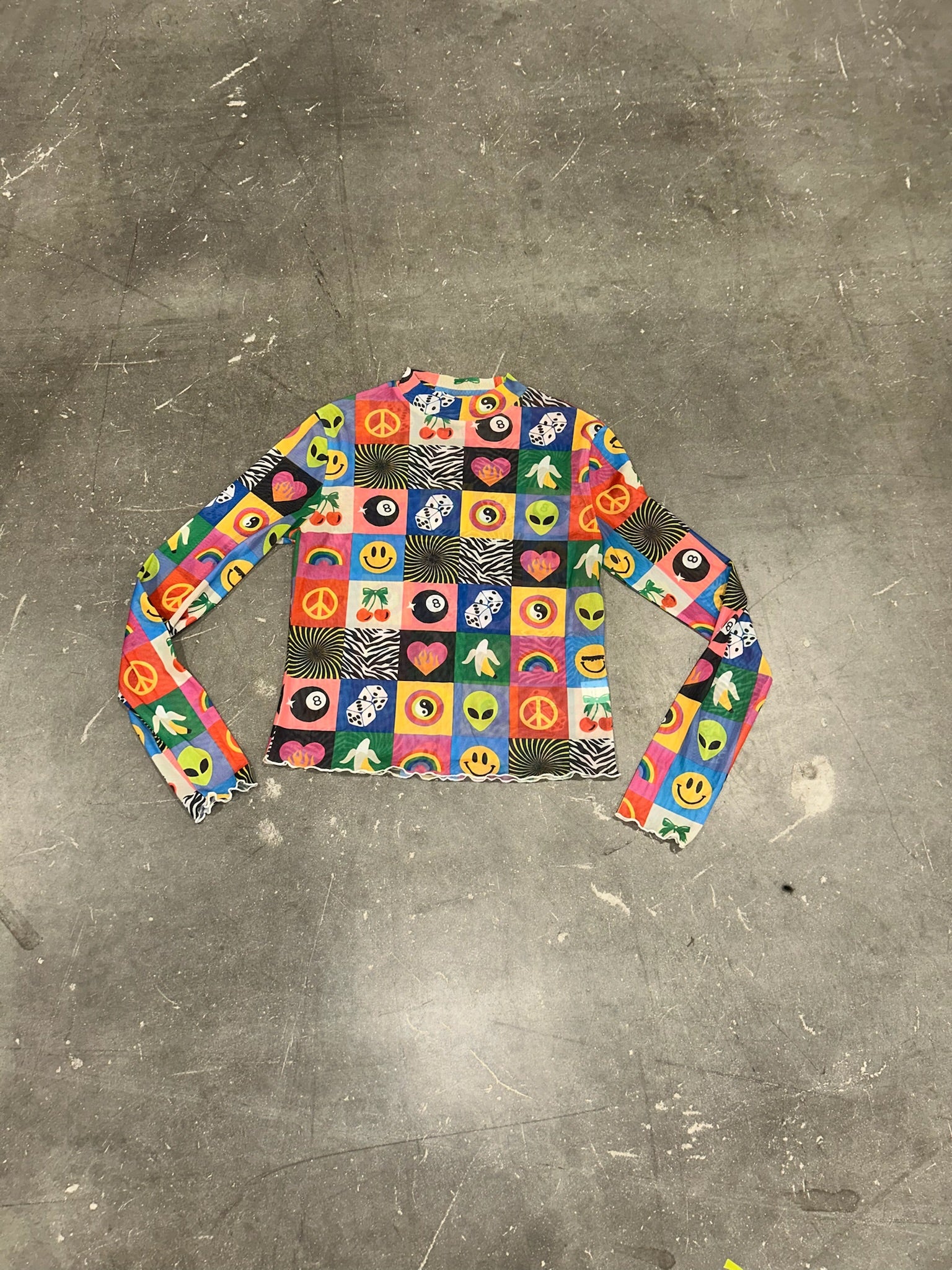 Welcome to Emy AveMesh Top (Size M/L) | VIP Warehouse Sale