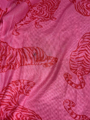 Tiger Mesh Top SMALL STAIN (Size M/L) | VIP Warehouse Sale