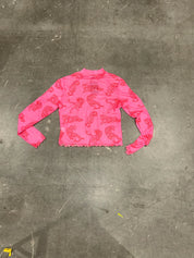 Tiger Mesh Top SMALL STAIN (Size M/L) | VIP Warehouse Sale