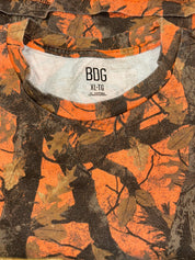 BDG Orange Camo Tee (Size XL) | VIP Warehouse Sale