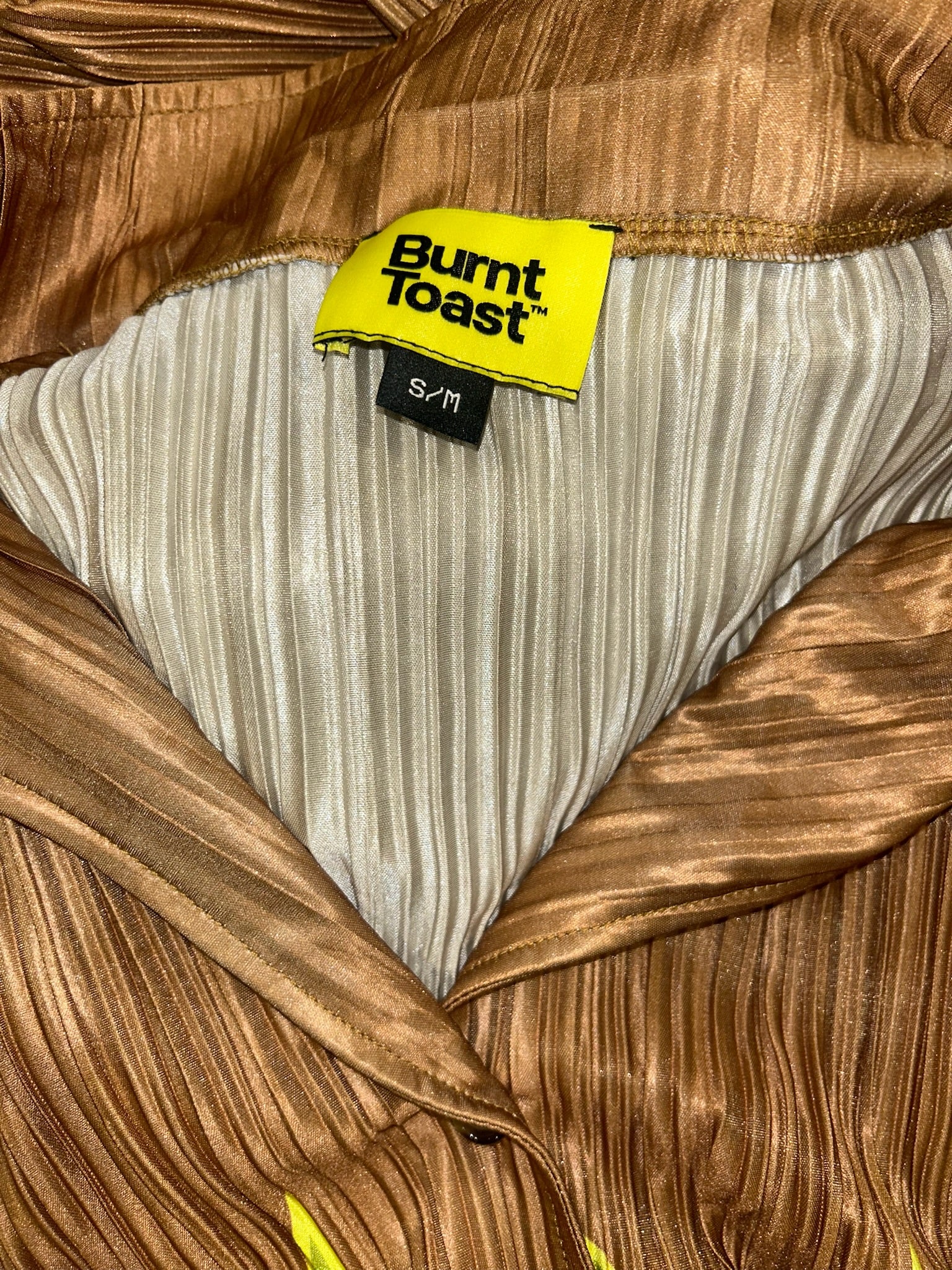 Burn Baby Plisse Set (Size S/M) | VIP Warehouse Sale