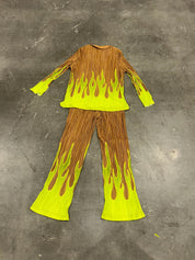 Burn Baby Plisse Set (Size S/M) | VIP Warehouse Sale