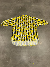 Bananas Satin TOP ONLY (Size L/XL) | VIP Warehouse Sale