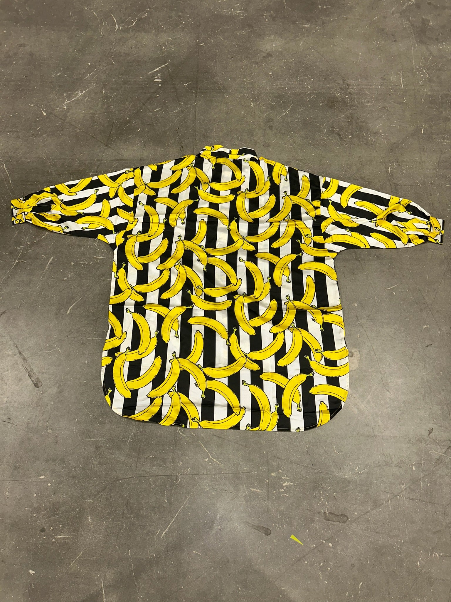 Bananas Satin TOP ONLY (Size L/XL) | VIP Warehouse Sale