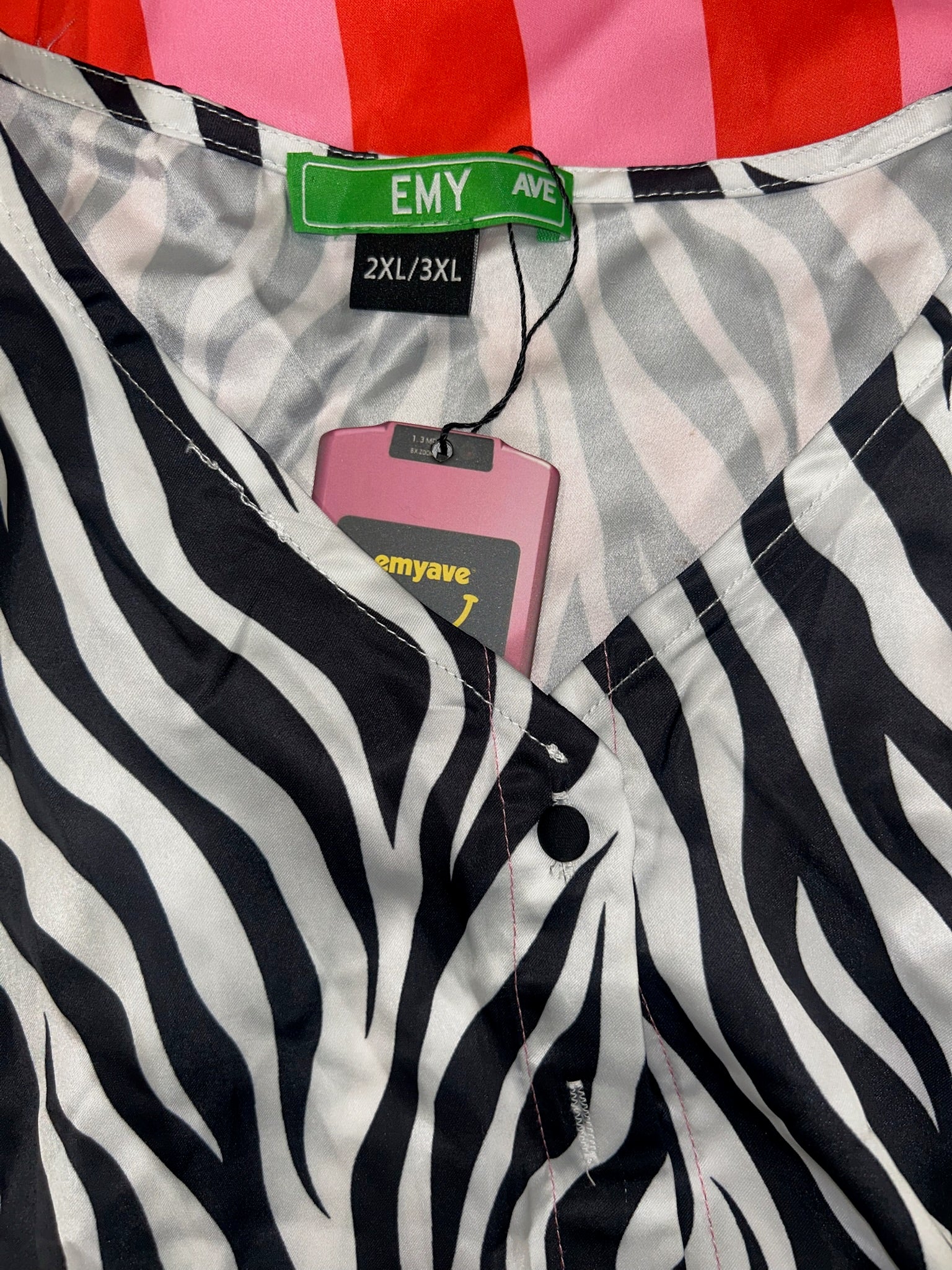 Eclectic Jungle Babydoll Dress (Size 2X/3X) | VIP Warehouse Sale