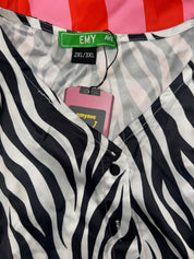 Eclectic Jungle Babydoll Dress (Size 2X/3X) | VIP Warehouse Sale