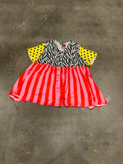 Eclectic Jungle Babydoll Dress (Size 2X/3X) | VIP Warehouse Sale