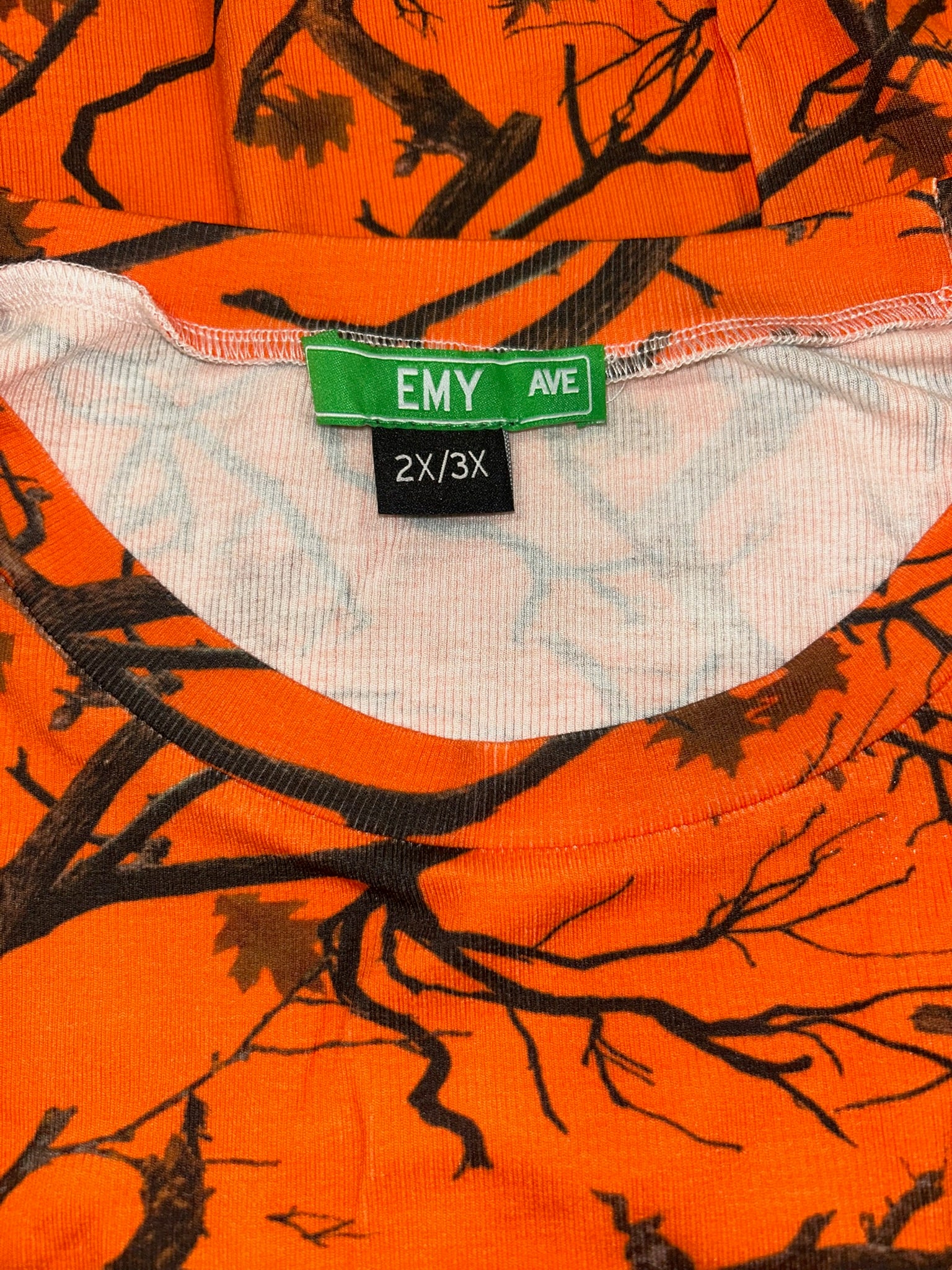 Camo Biker Set (Size 2X/3X) | VIP Warehouse Sale