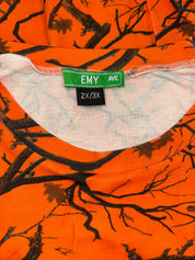 Camo Biker Set (Size 2X/3X) | VIP Warehouse Sale