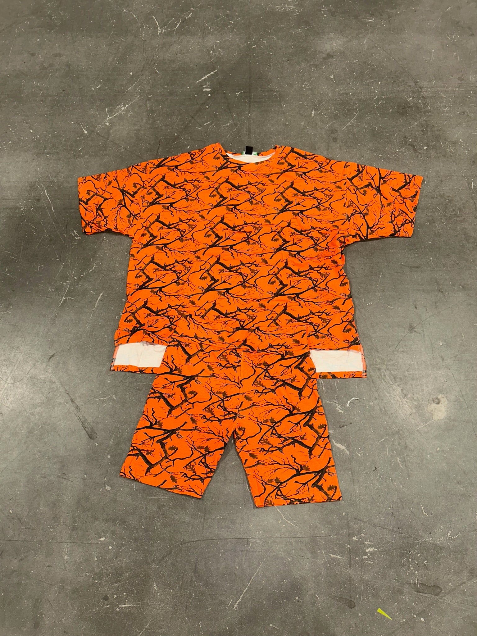 Camo Biker Set (Size 2X/3X) | VIP Warehouse Sale