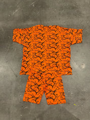 Camo Biker Set (Size 2X/3X) | VIP Warehouse Sale