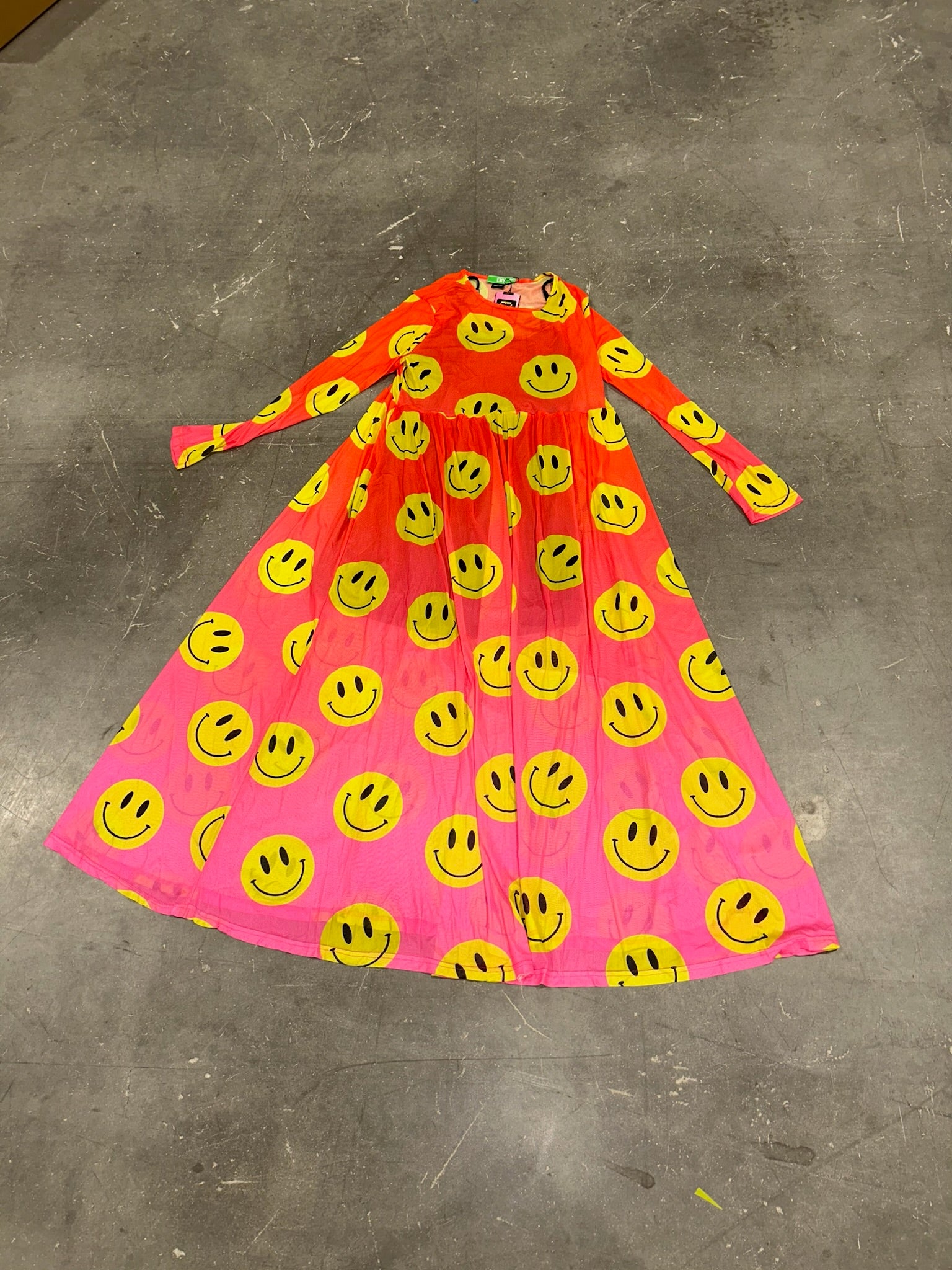 Have More Fun Mesh Dress (Size 2X/3X) | VIP Warehouse Sale