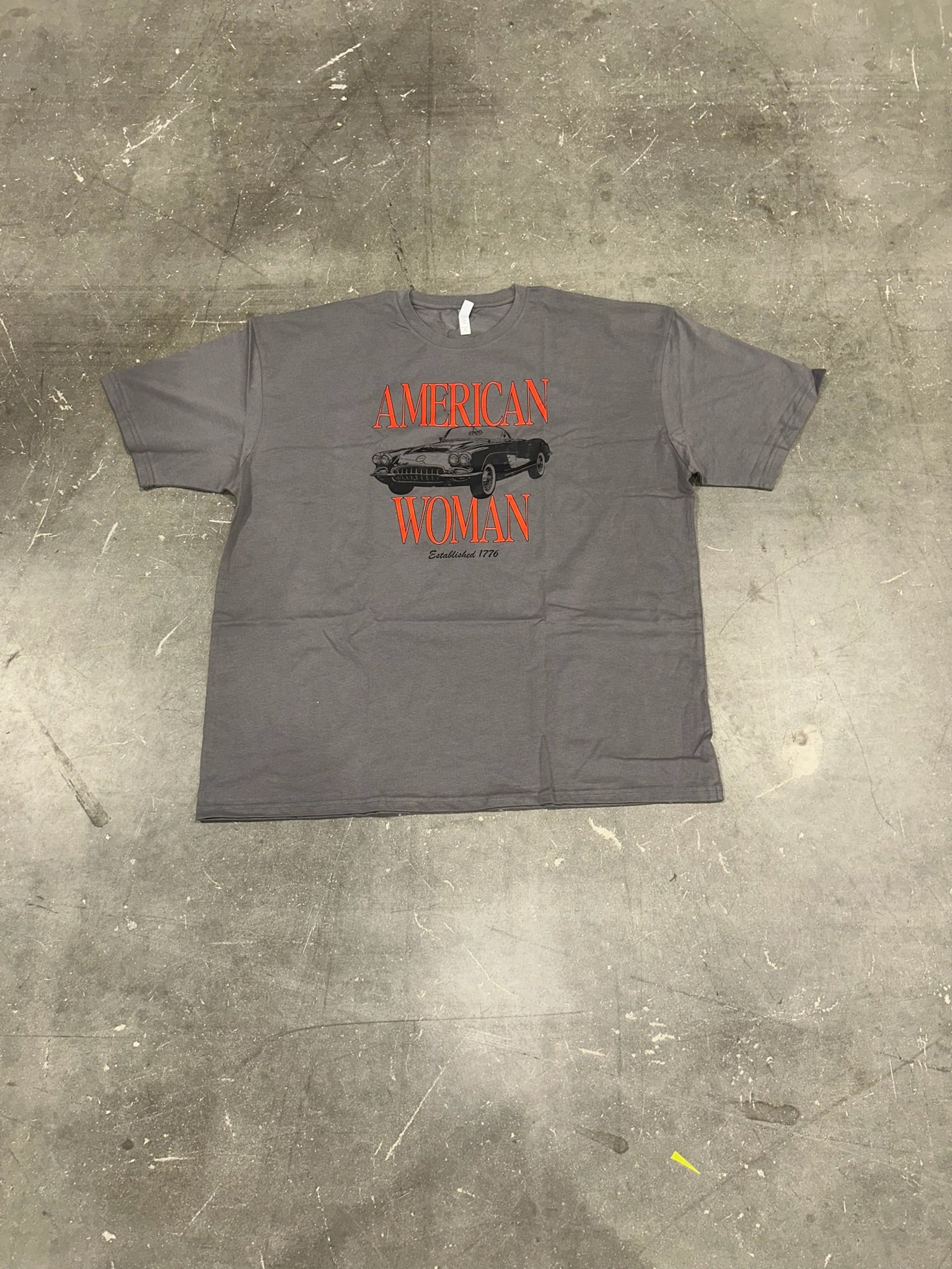 American Woman Graphic Tee (Size 3X) | VIP Warehouse Sale