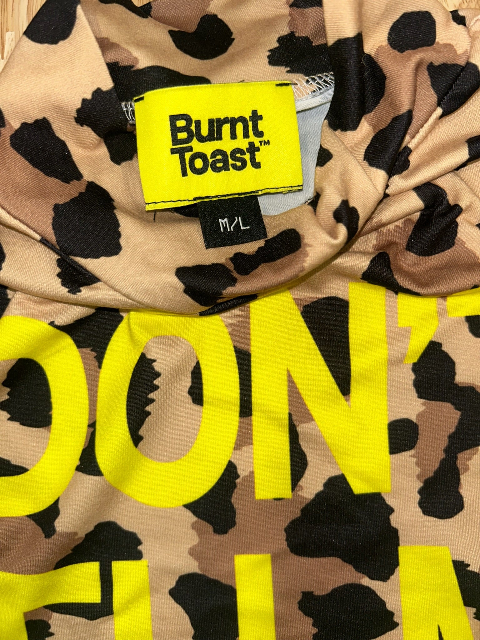 Don't Tell Me Star Bell Sleeve Mesh Top- BACKWARDS (Size M/L) | VIP Warehouse Sale