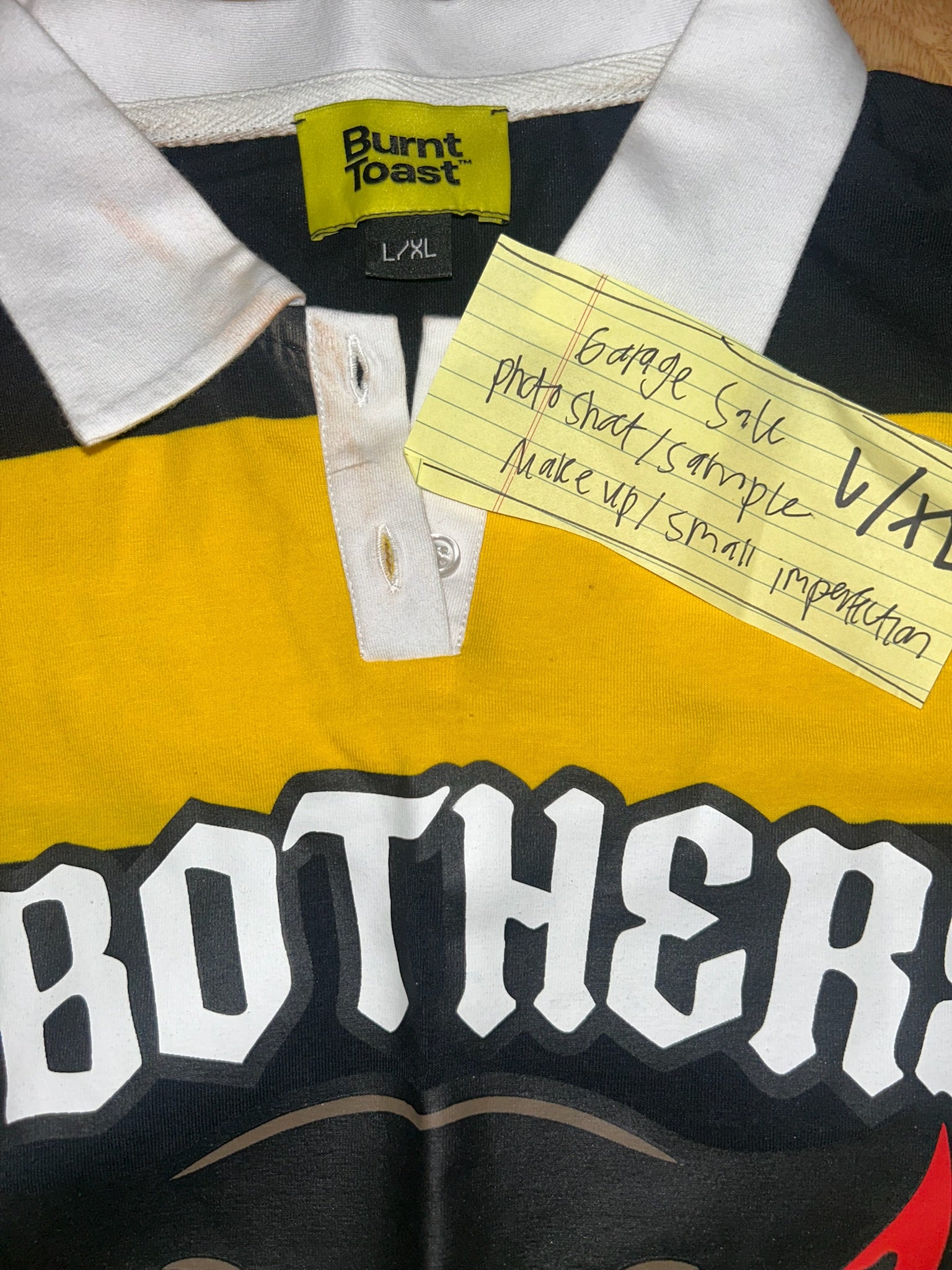 Unbothered Polo (Size L/XL) | VIP Warehouse Sale