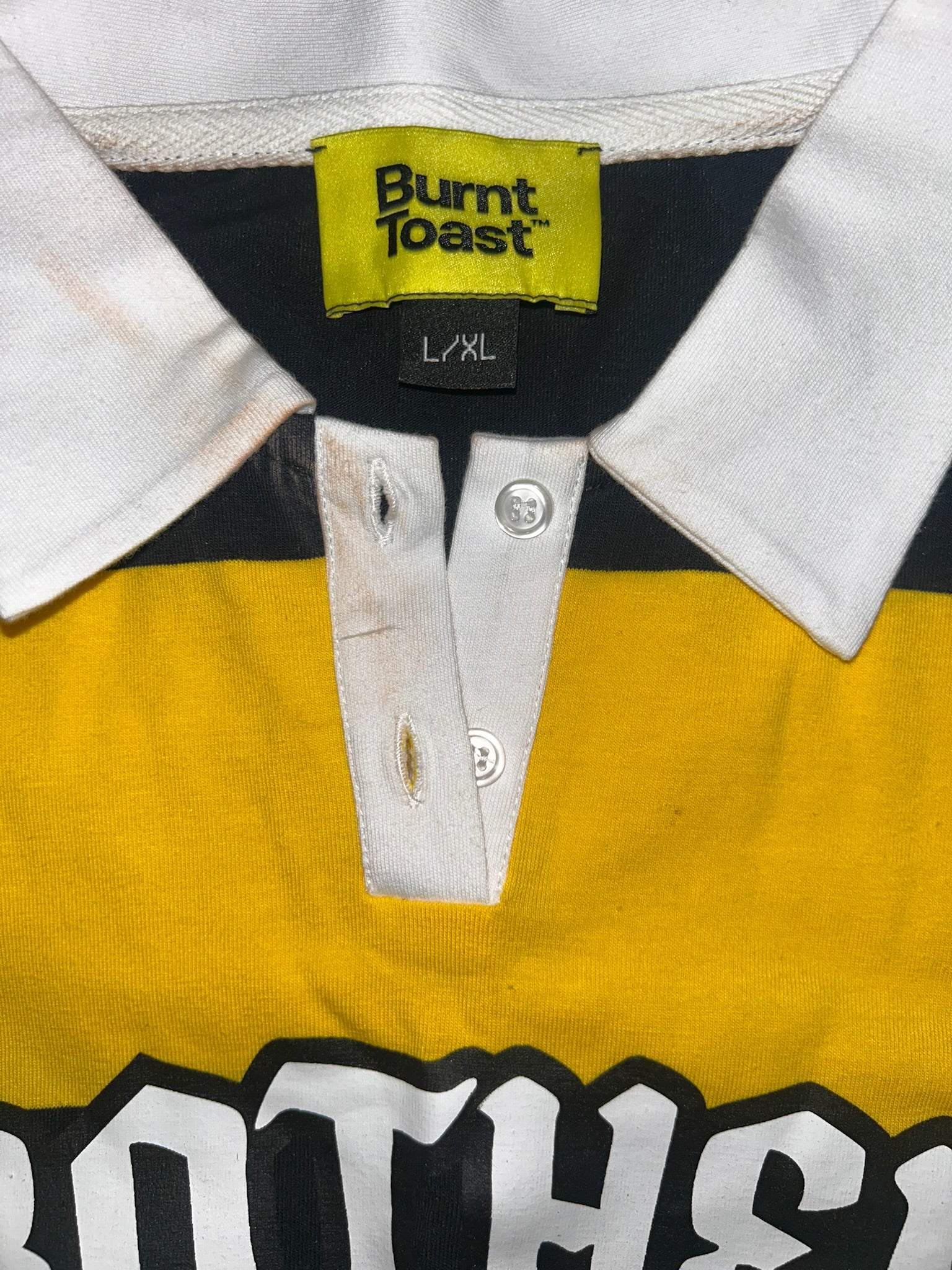 Unbothered Polo (Size L/XL) | VIP Warehouse Sale