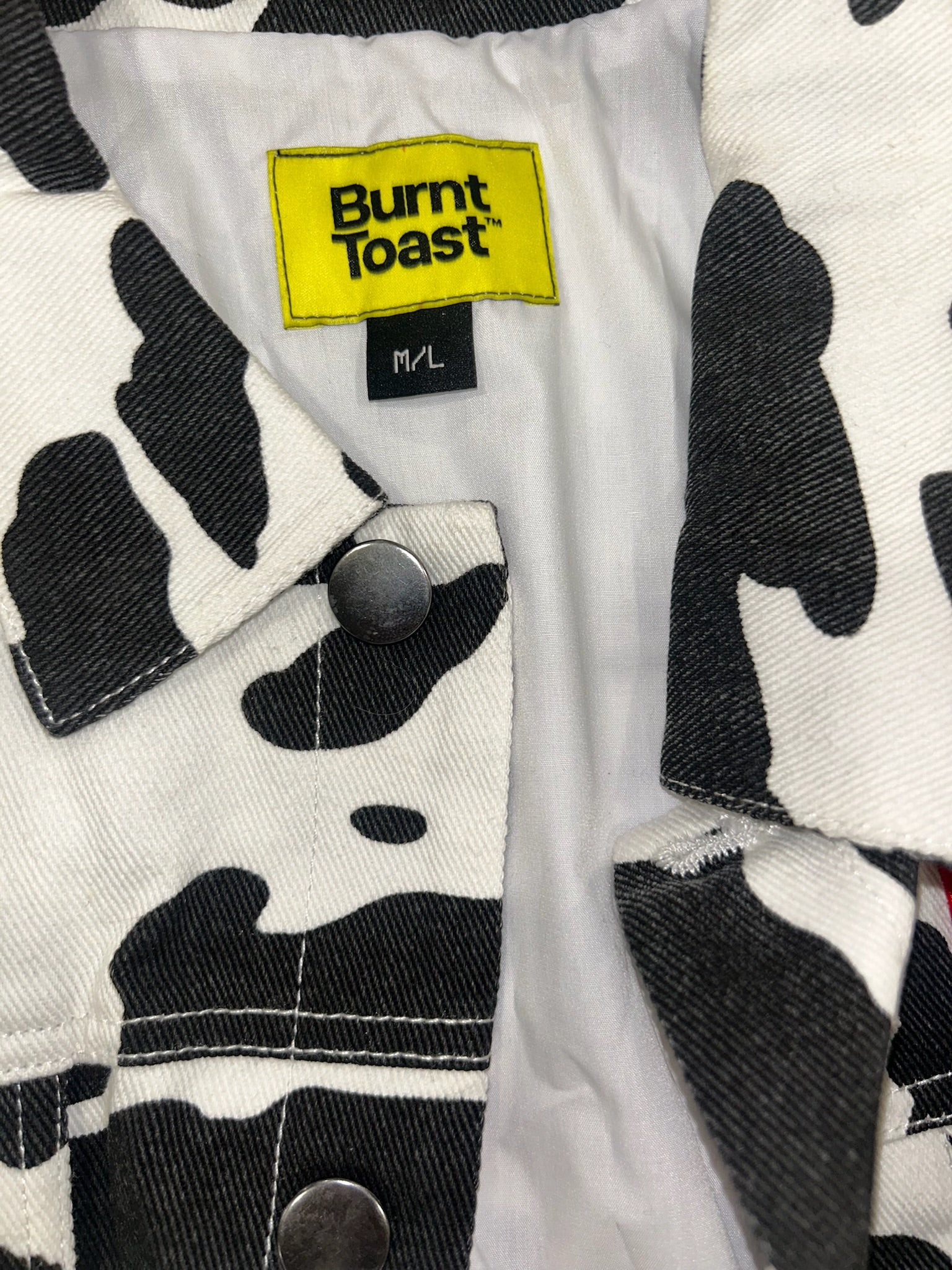 Mayhem Patch Cow Denim Jacket (Size M/L) | VIP Warehouse Sale