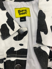 Mayhem Patch Cow Denim Jacket (Size M/L) | VIP Warehouse Sale
