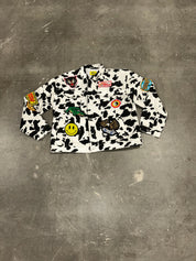 Mayhem Patch Cow Denim Jacket (Size M/L) | VIP Warehouse Sale