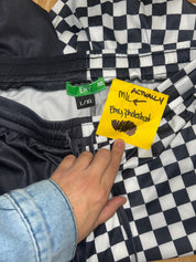 Black & White Half & Half Pant (Size M/L) | VIP Warehouse Sale