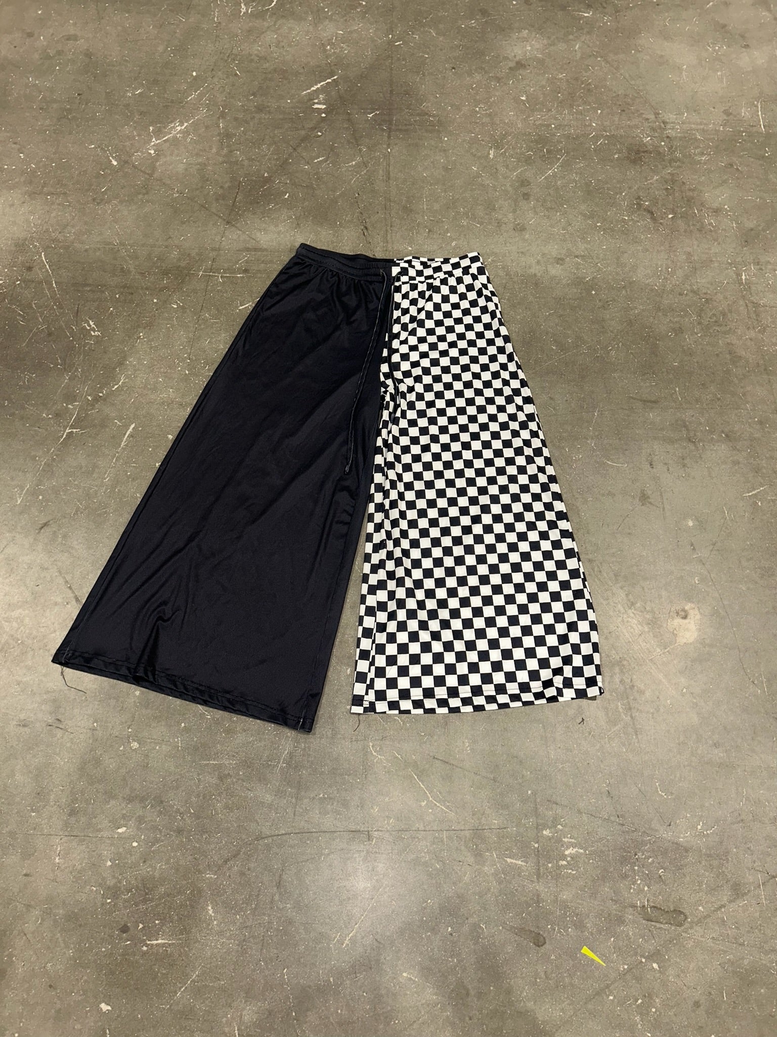 Black & White Half & Half Pant (Size M/L) | VIP Warehouse Sale