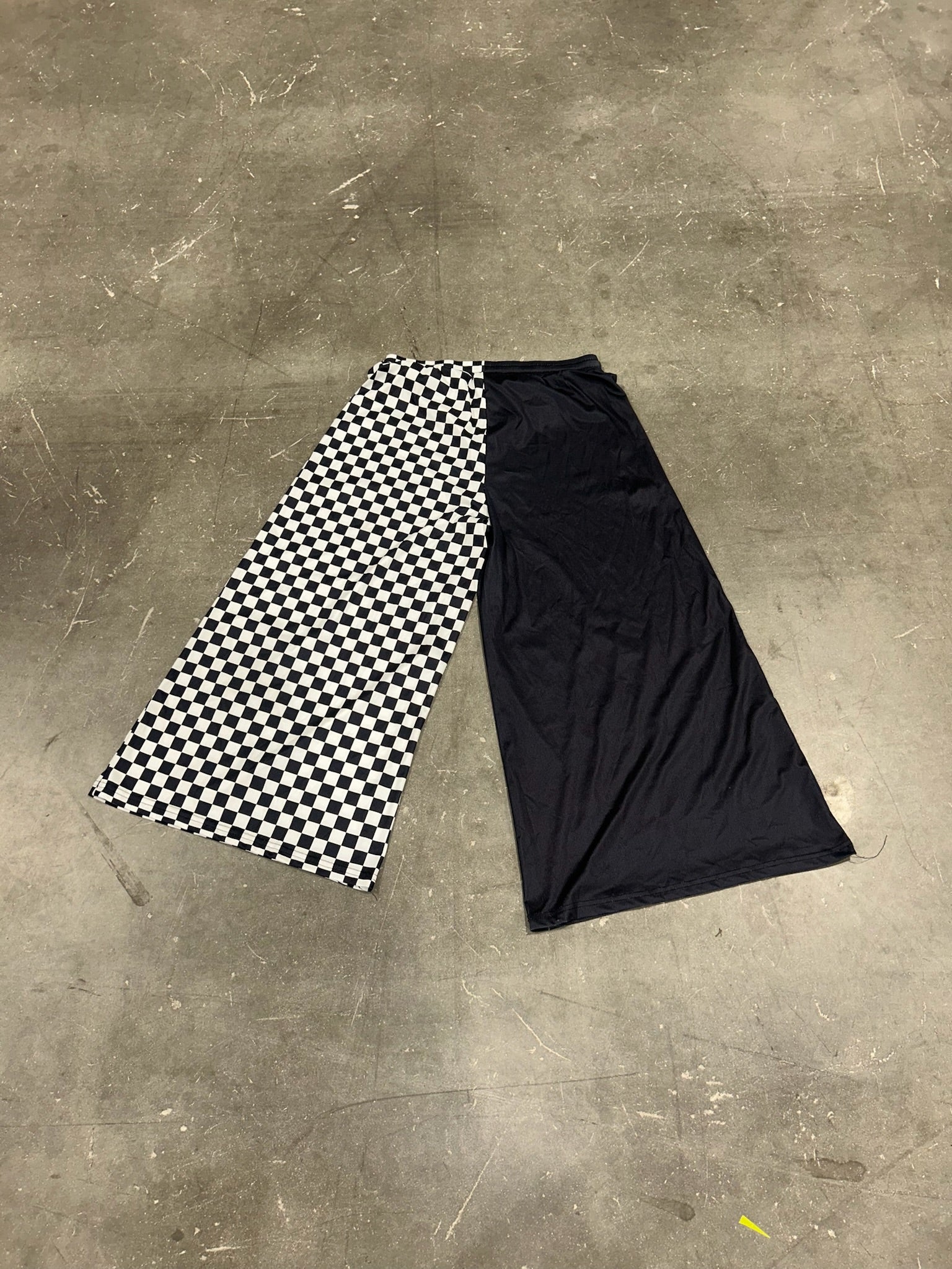 Black & White Half & Half Pant (Size M/L) | VIP Warehouse Sale