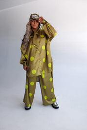 Spot On Oversized Bow-Tie Set