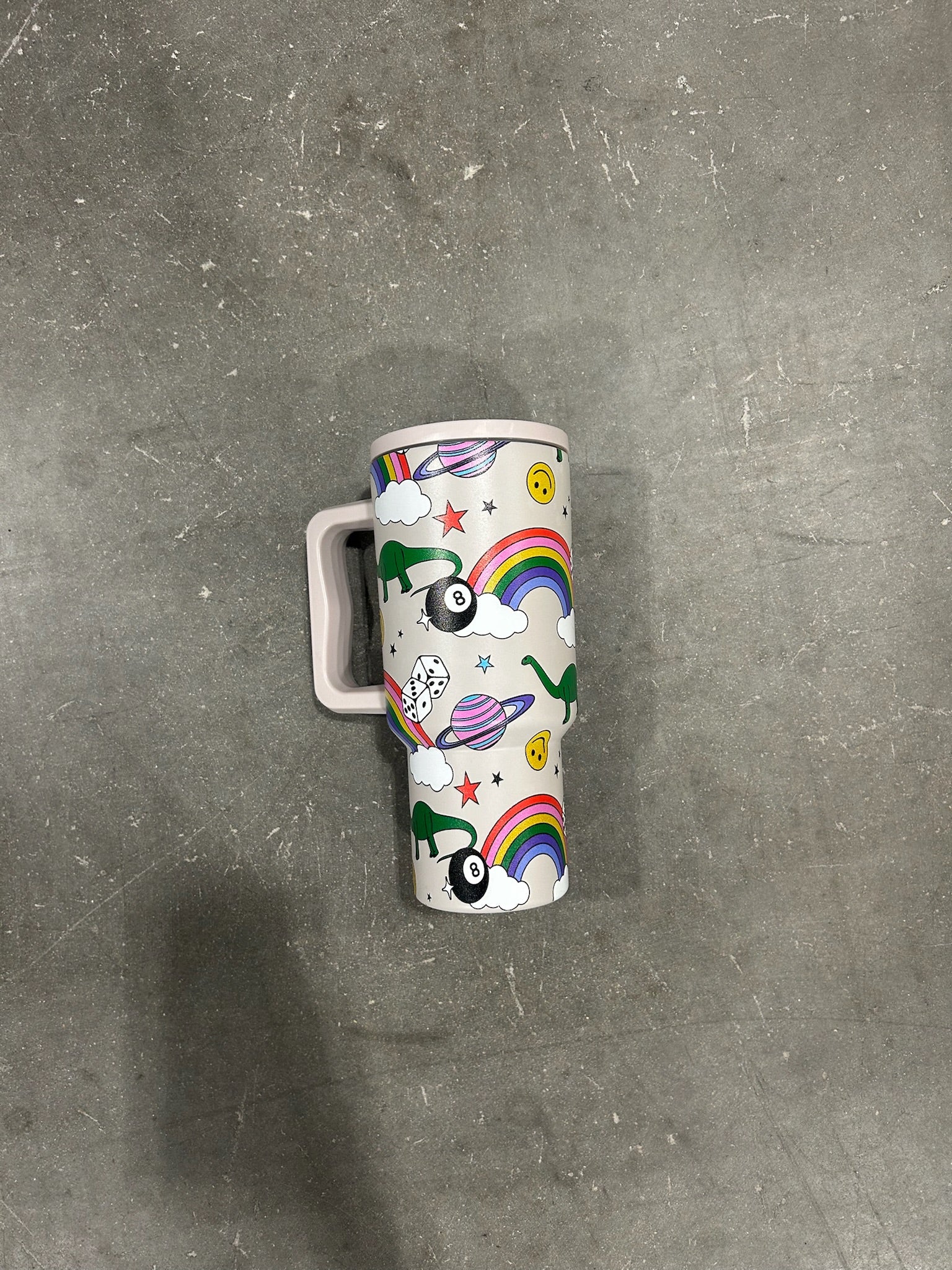 I <3 Dino's Tumbler | VIP Warehouse Sale