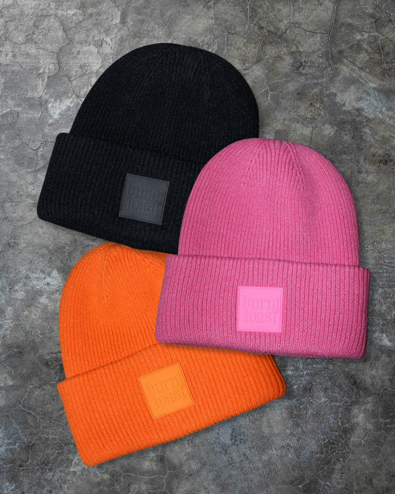 3-Piece Burnt Toast Beanie Bundle (SAVE $25)