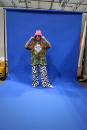 Bad@$$ Mother Vintage Camo (NEW! Graphic Box Tee)