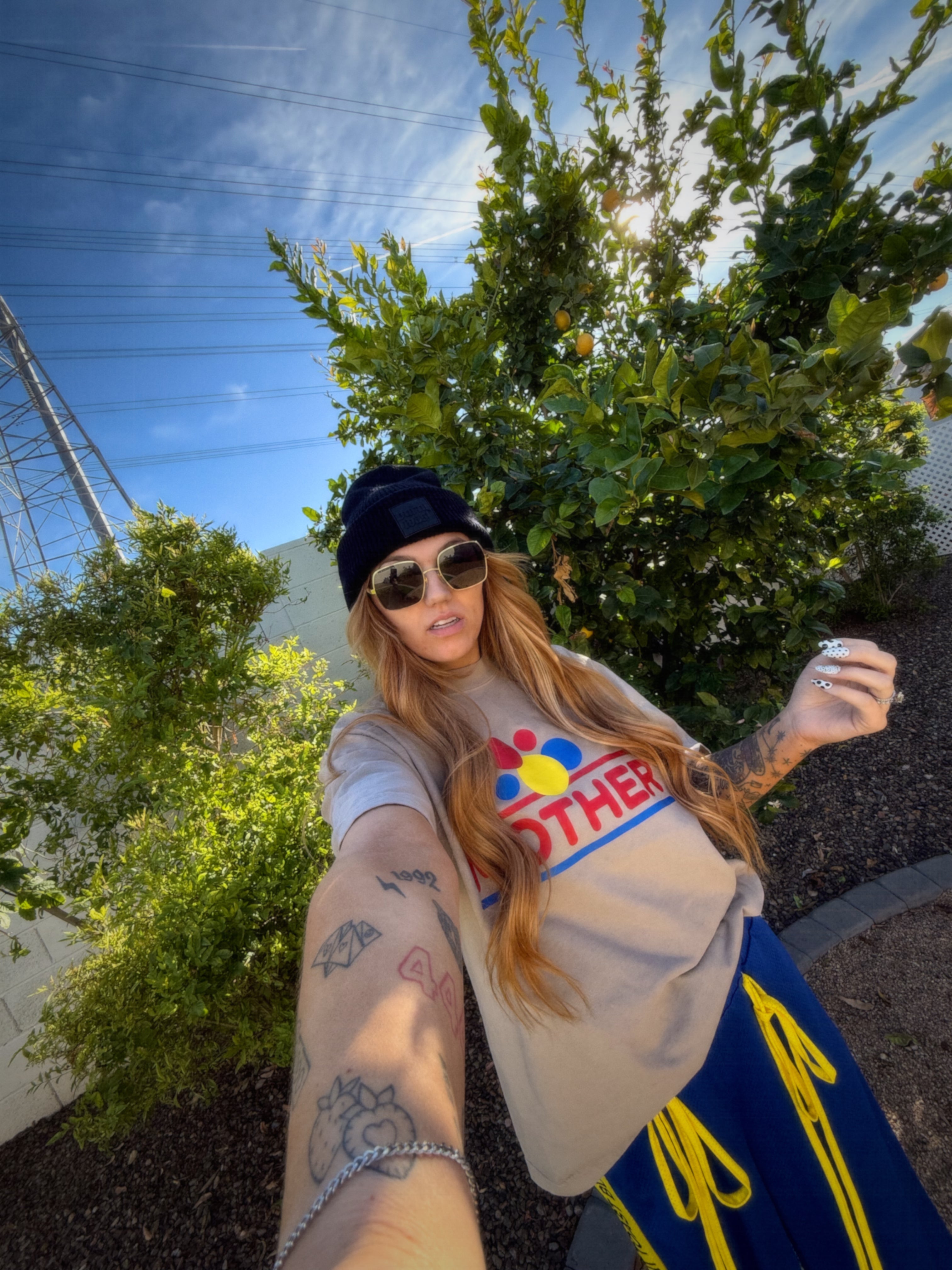 Mother Bread (NEW! Boxy Oversized Graphic Tee)