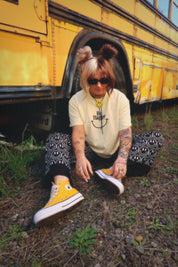 Main Character Smiley Straight-Leg Pants  **RESTOCKED**