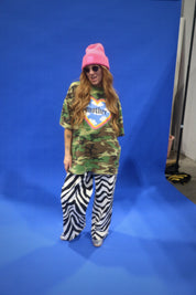 Bad@$$ Mother Vintage Camo (NEW! Graphic Box Tee)