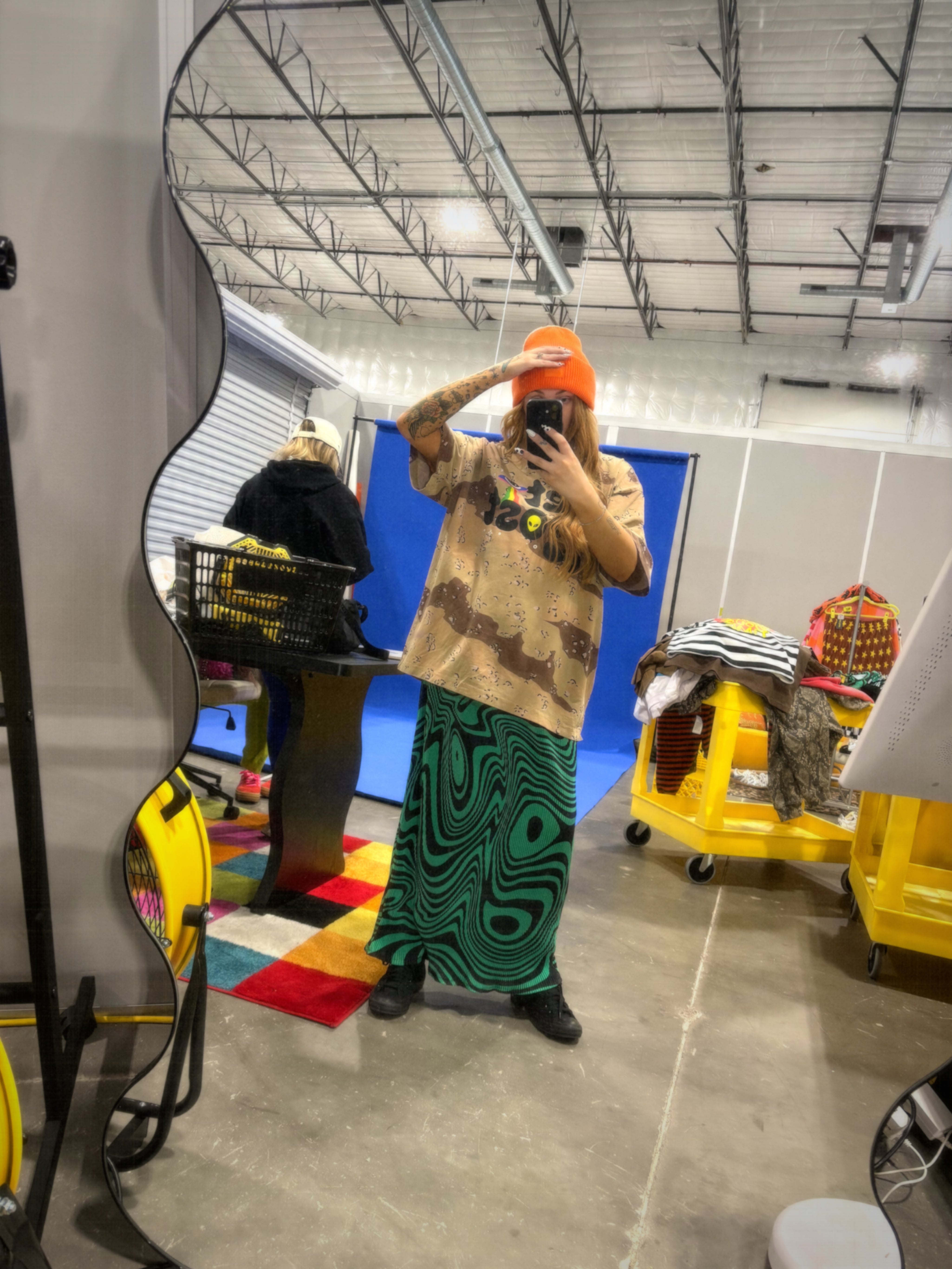 Get Lost Desert Camo (NEW! Graphic Box Tee)