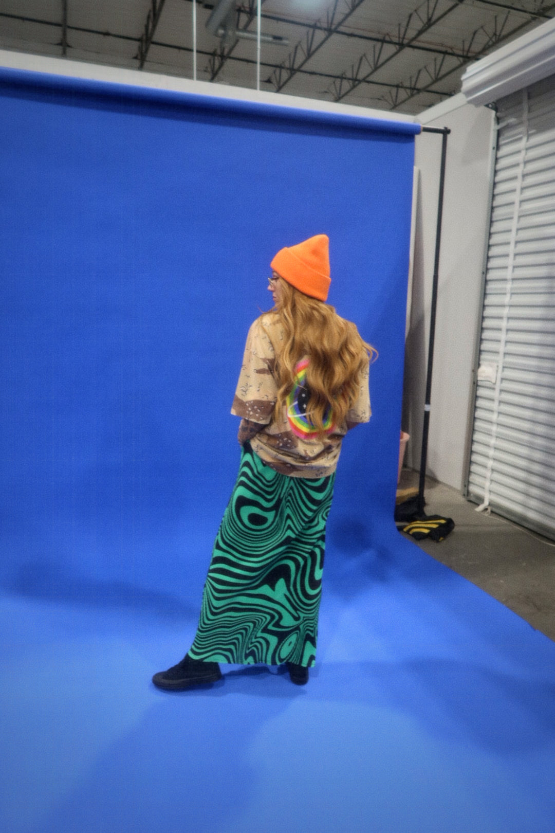 Get Lost Desert Camo (NEW! Graphic Box Tee)