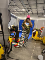 Bad@$$ Mother Vintage Camo (NEW! Graphic Box Tee)