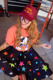 Over the Moo'n (NEW! Boxy Oversized Graphic Tee)