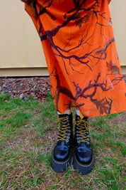 Now You See Me Camo Boxy Mesh Dress