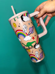 I <3 Dino's Tumbler 30oz.