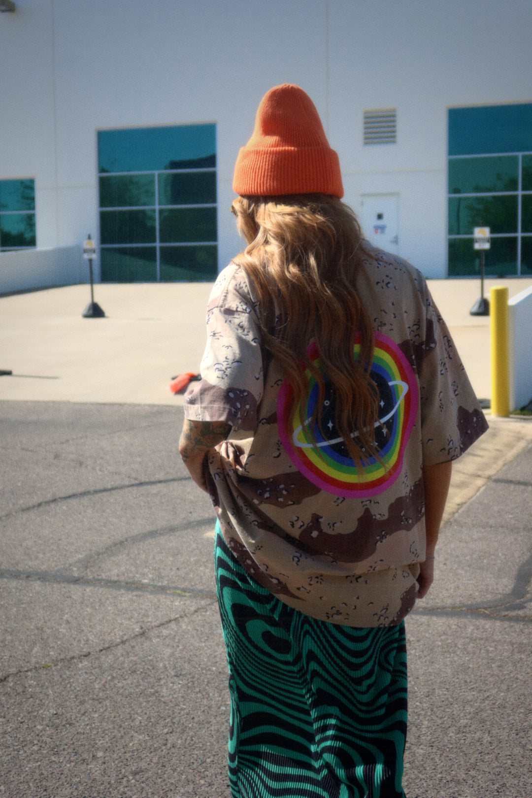 Get Lost Desert Camo (NEW! Graphic Box Tee)