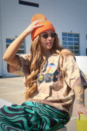 Get Lost Desert Camo (NEW! Graphic Box Tee)