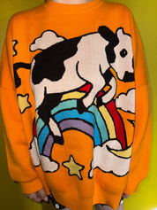 **PRE-ORDER ROUND ll: ships by 10/31** Living the Dream Boxy Knit Sweater