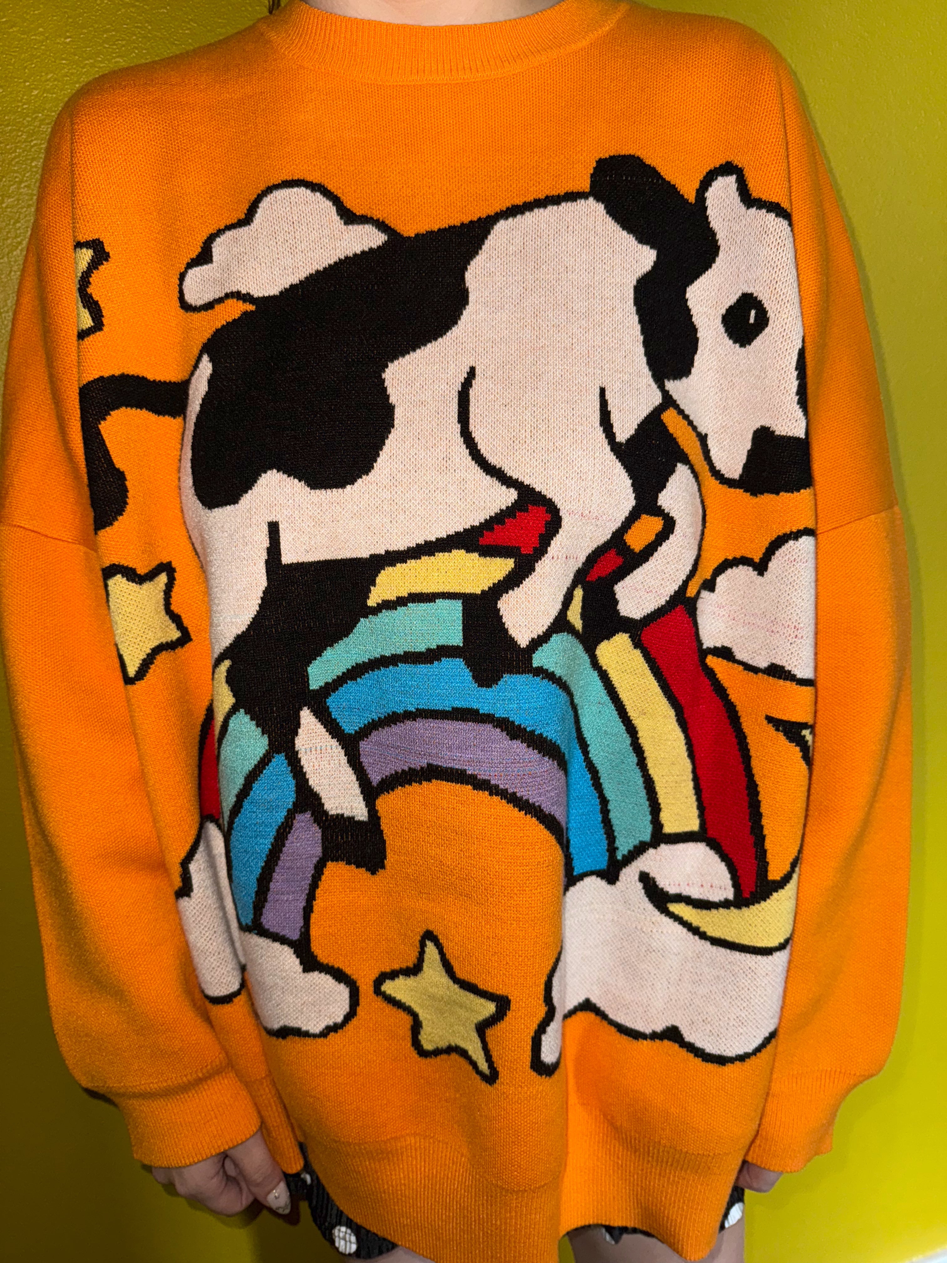 **PRE-ORDER ROUND ll: ships by 10/31** Living the Dream Boxy Knit Sweater