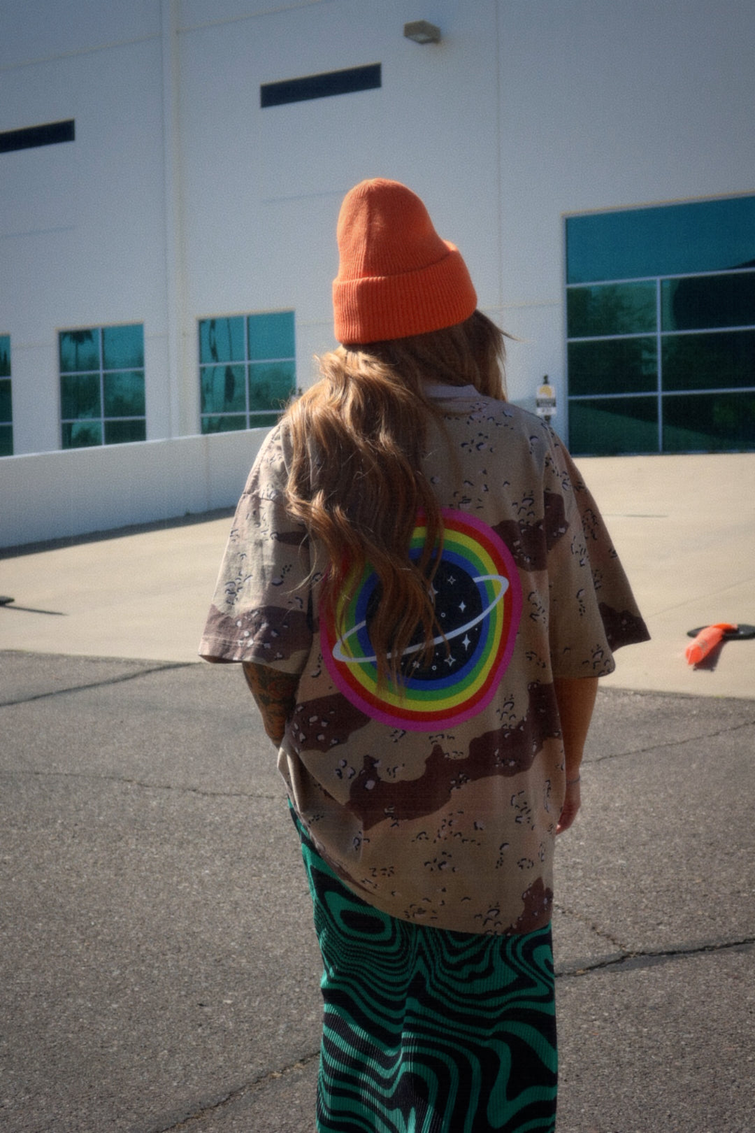 Get Lost Desert Camo (NEW! Graphic Box Tee)